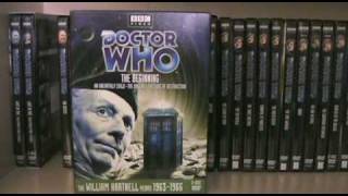 Doctor Who DVD Collection Part 1 [upl. by Elohcim]