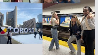 Toronto trip with the girls 🚞 [upl. by Eicart]