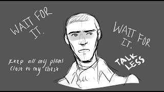 The Room Where It Happens  Hamilton Animatic [upl. by Aihcrop]