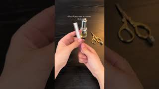 Protect and grow your nails with semi cured gel nail stickersnails nailart nailtech nailtutorial [upl. by Deborah272]