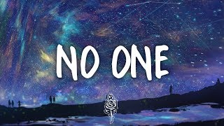 Jess Glynne  No One Lyrics [upl. by Ennire]