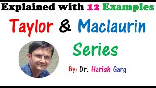 Taylor Series and Maclaurin Series with Examples [upl. by Beniamino810]