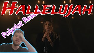 POLYGLOT REACTS to SOPHIA quotHallelujahquot FIRST TIME MUSIC REACTION GERMAN COVER 🎵🇩🇪 [upl. by Dewar356]