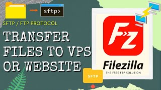 ⚡ FileZilla SFTP  FTP  How to Transfer Files to VPS Server Windows 10 Ubuntu Linux  SSH RSA Key [upl. by Corey]