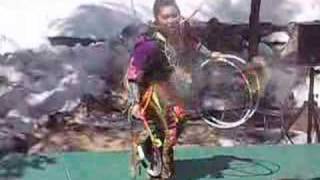 Aboriginal Hoop dance [upl. by Irakuy]