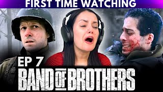 Will Anyone SURVIVE This Battle Band of Brothers Ep 7 Reaction  First Time Watching [upl. by Phia356]