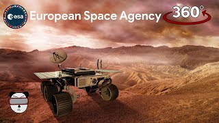 🇳🇱🚀 360° ExoMars Rover Model ESARoscosmos  ESTEC Noordwijk The Netherlands [upl. by Epolenep767]