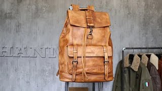 7 Крутые мужские рюкзаки с Алиэкспресс Кожаный рюкзак с Алиэкспресс Men Backpack Aliexpress 2024 [upl. by Ahseiuqal520]