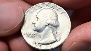 1965 Quarter Worth Money  How Much Is It Worth And Why [upl. by Kaule489]