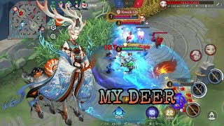 Shishio  Season 22  Onmyoji Arena  Player 217 [upl. by Kcirevam]