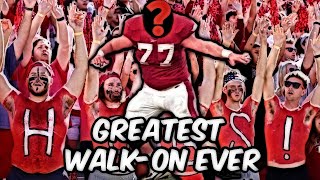 Greatest College Football WALKON Ever [upl. by Naylor]