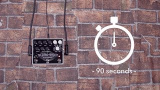 90 Seconds With Electro Harmonix SuperEgo [upl. by Poliard]