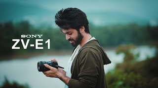 Sony ZVE1  A Cinematic Camera For Creators [upl. by Theta]