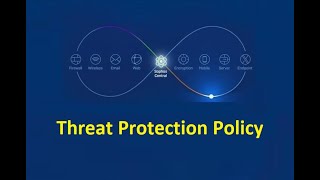 9 Threat Protection Policy  Sophos Central Endpoint Security and Intercept X [upl. by Eibocaj630]