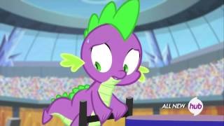 Spike cant light the torch  Equestria Games [upl. by Noiroc]