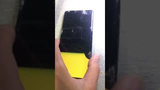 Samsung Galaxy S10 Lcd replacement touch screen glass [upl. by Ellerey743]