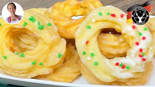 How To Make German Crullers  Spritzkuchen ✪ MyGermanRecipes [upl. by Lefkowitz]