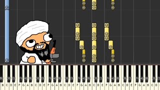 Salil Sawarim Synthesia piano cover [upl. by Bevon]