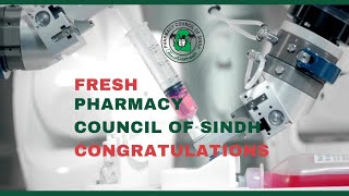 Registration Certificates 2024  Part38 Fresh Pharmacists  Pharmacy Council of Sindh [upl. by Rusticus]