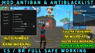 🔴Ob47 Antiban ff Hack Mod Menu Download 🤩 Hack Free Fire Ffh4x Free Fire Headshot Hack ff🔥 [upl. by Etteniotnna]