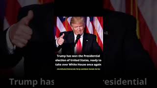 WIN 2024shorts usa trump2024 präsident [upl. by Nyleuqaj]