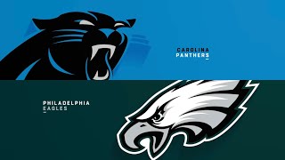 EN VIVO  CAROLINA PANTHERS  PHILADELPHIA EAGLES  NFL  SEMANA 14  MÁXIMO AVANCE [upl. by Eirased]