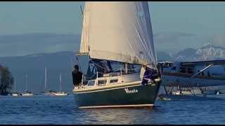 Sailing Vancouver Island  Shaw TV Nanaimo [upl. by Leander921]