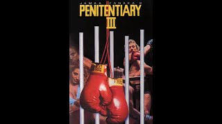 Penitentiary III 1987 Movie Trailer [upl. by Natanhoj]