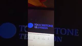 Touchstone Television Logo 2000 High Tone [upl. by Nagoh]