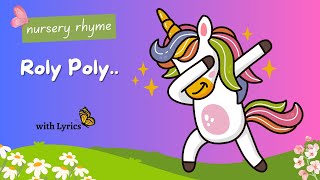 Fun Roly Poly Song for Kids  Educational Nursery Rhyme and Dance  Toywala [upl. by Inajar]