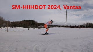 Iivo Niskanen ym  SM Hiihdot Vantaa 2024 [upl. by Tsenre]