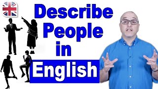 How to Describe a Person in English  Spoken English Lesson [upl. by Otter423]