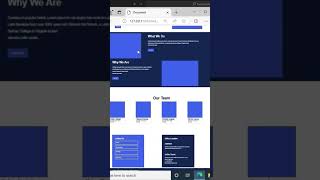 Website page  html css [upl. by Afirahs]