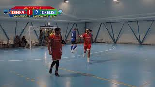 GC5 L2 Dinamis FalconaraConsulchimica Reds gli highlights [upl. by Lahsram]