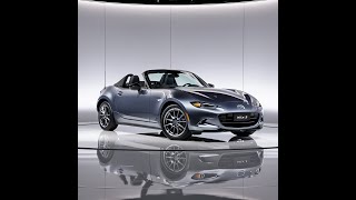 2025 Mazda MX5 Miata A Detailed Review [upl. by Bili]