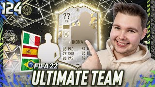 PACZKA Z IKONĄ MIDPRIME  FIFA 22 Ultimate Team 124 [upl. by Enatan566]