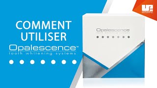 Opalescence PF teeth whitening  Comment Utiliser [upl. by Imoan674]