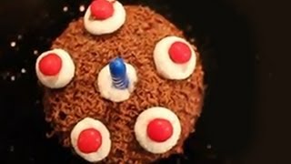 Portal Cake Cupcakes  Quake N Bake [upl. by Nelleyram]