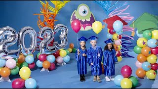 2023 KindergartenPreschool Graduation Decorations [upl. by Ralyat505]