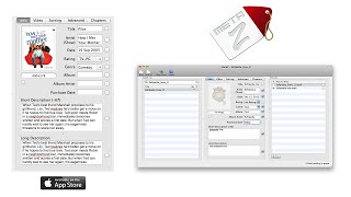 MetaZ  mp4 metadata Mac App [upl. by Etezzil]