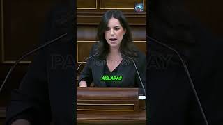 Pepa Millán critica la falta de organización del Gobierno en ayudar a los afectados de la Dana vox [upl. by Eelymmij]