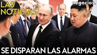 LAS NOTICIAS Rusia y Corea del Norte disparan las alarmas caos total en Francia y Bitcoin en 100K [upl. by Eveleen]