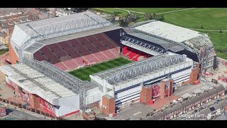 ANFIELD STADIUM  The Home of LIVERPOOL FOOTBALL CLUB [upl. by Cleres]