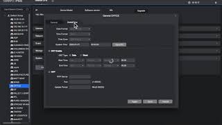 How To Set The Time On DAHUA and MOBOTIX Systems [upl. by Nrubliw]