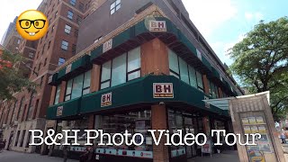 4K NYC Walking Tour 🤓 BampH Photo Video Store 😍 [upl. by Bertrand521]