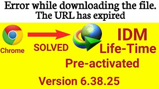 IDM version 63825 Solve Chrome failed Download Without any Error  LetItTechz [upl. by Odelet123]