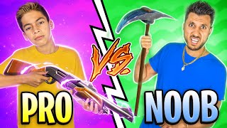 PRO Vs NOOB in FORTNITE  Royalty Gaming [upl. by Enahpad]