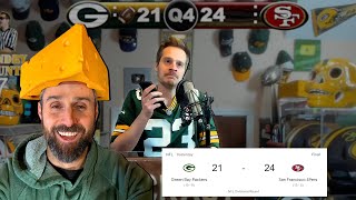 Brandon Perna Calls Tom Grossi After Packers Blow Game to 49ers [upl. by Charleen]