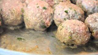 Albondigas Sandwich  Meatballs [upl. by Natye]