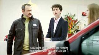 Free cake  Direct Line car insurance ad  Alexander Armstrong and Chris Addison [upl. by Aiekat]